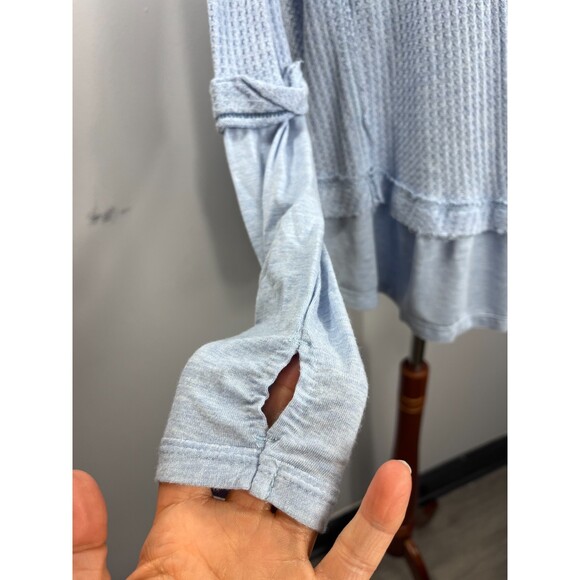 We The Free - Free people Laguna Thermal Blue Size XS - Picture 5 of 6